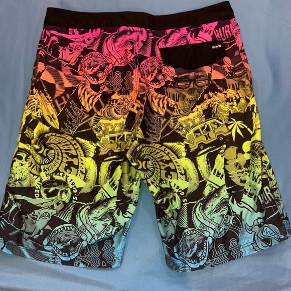 Hurley Swim Suit. Size 16/28 - Picture 2 of 4